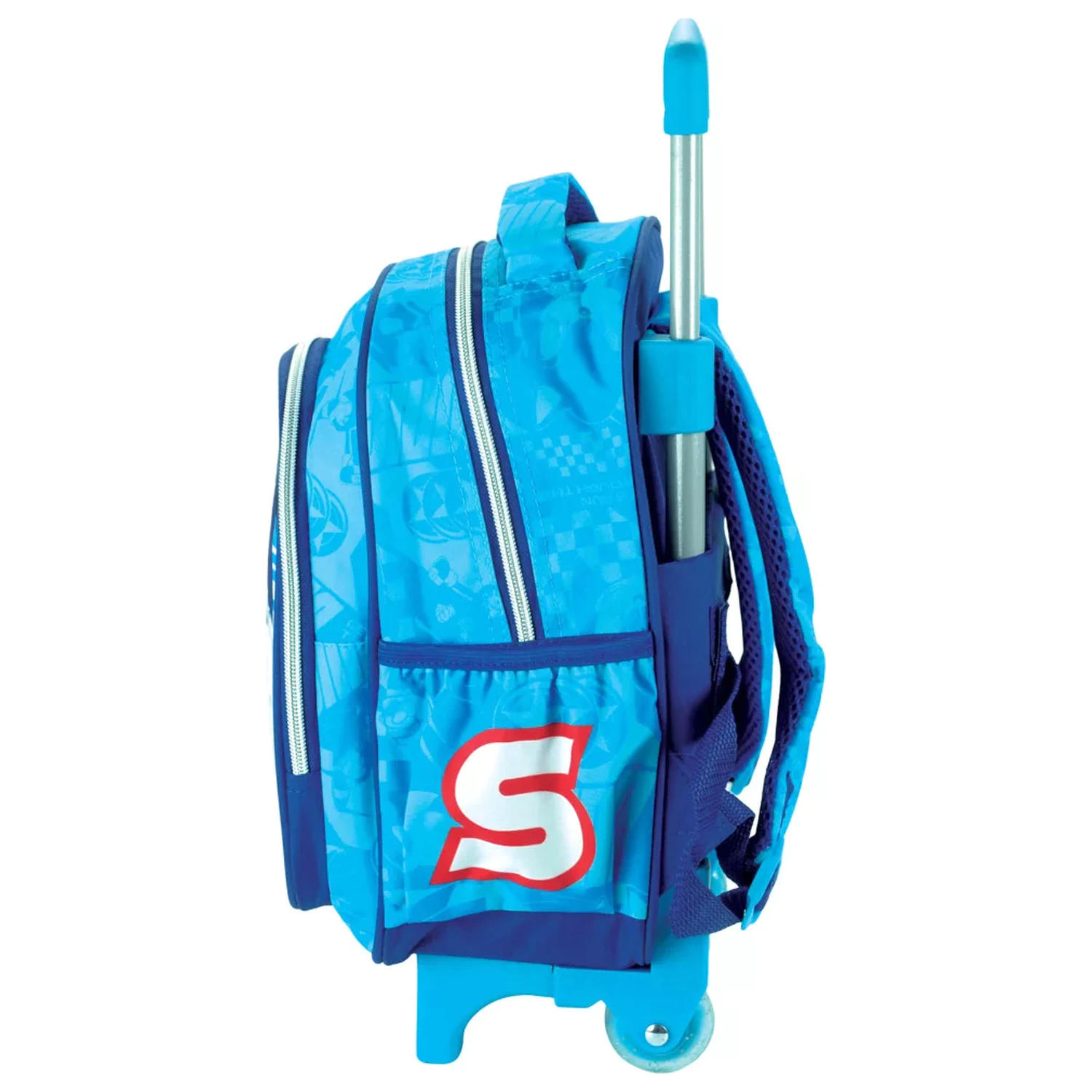 Sonic Trio Rolling Preschool Backpack, geanta 30 cm poza produsului