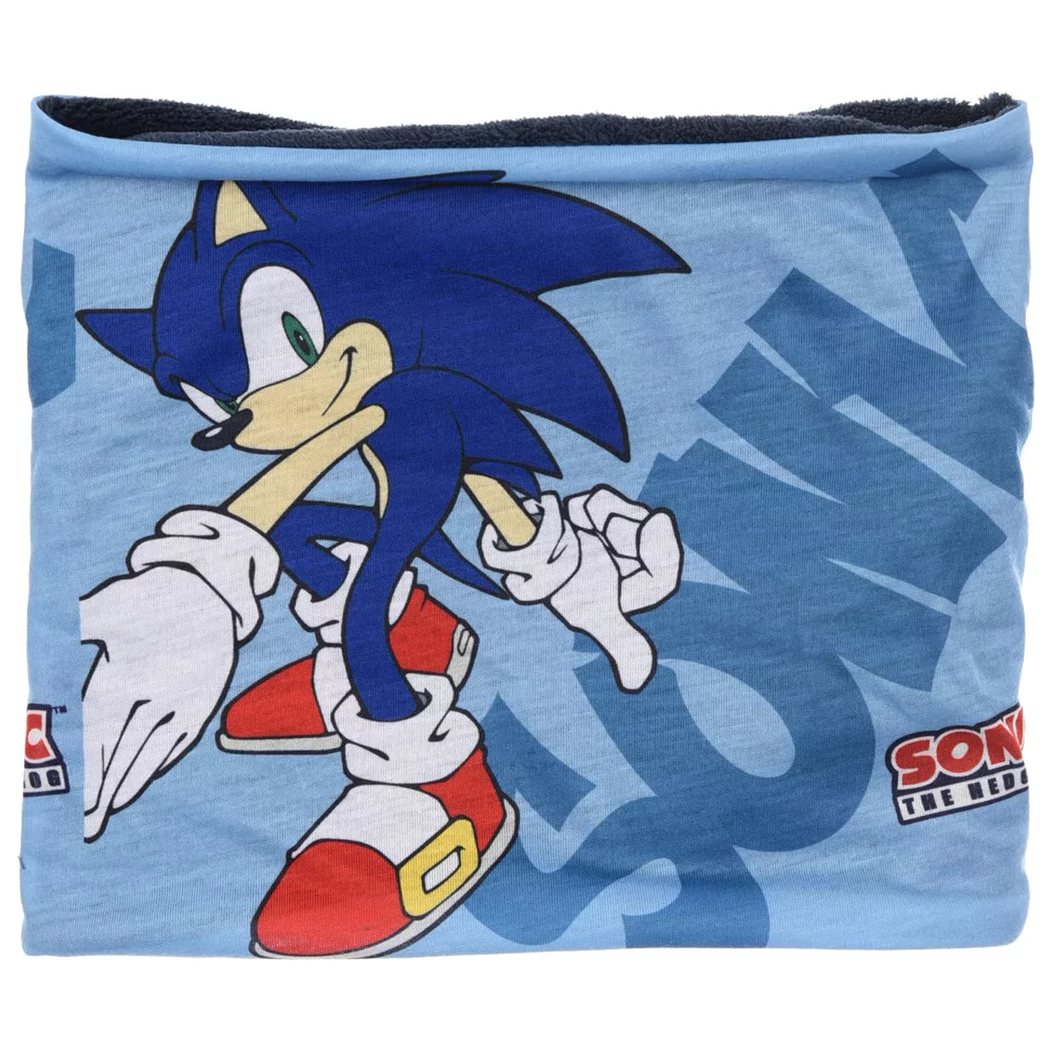 Eșarfă, fular circular pentru copii Sonic Turbo Dash poza produsului