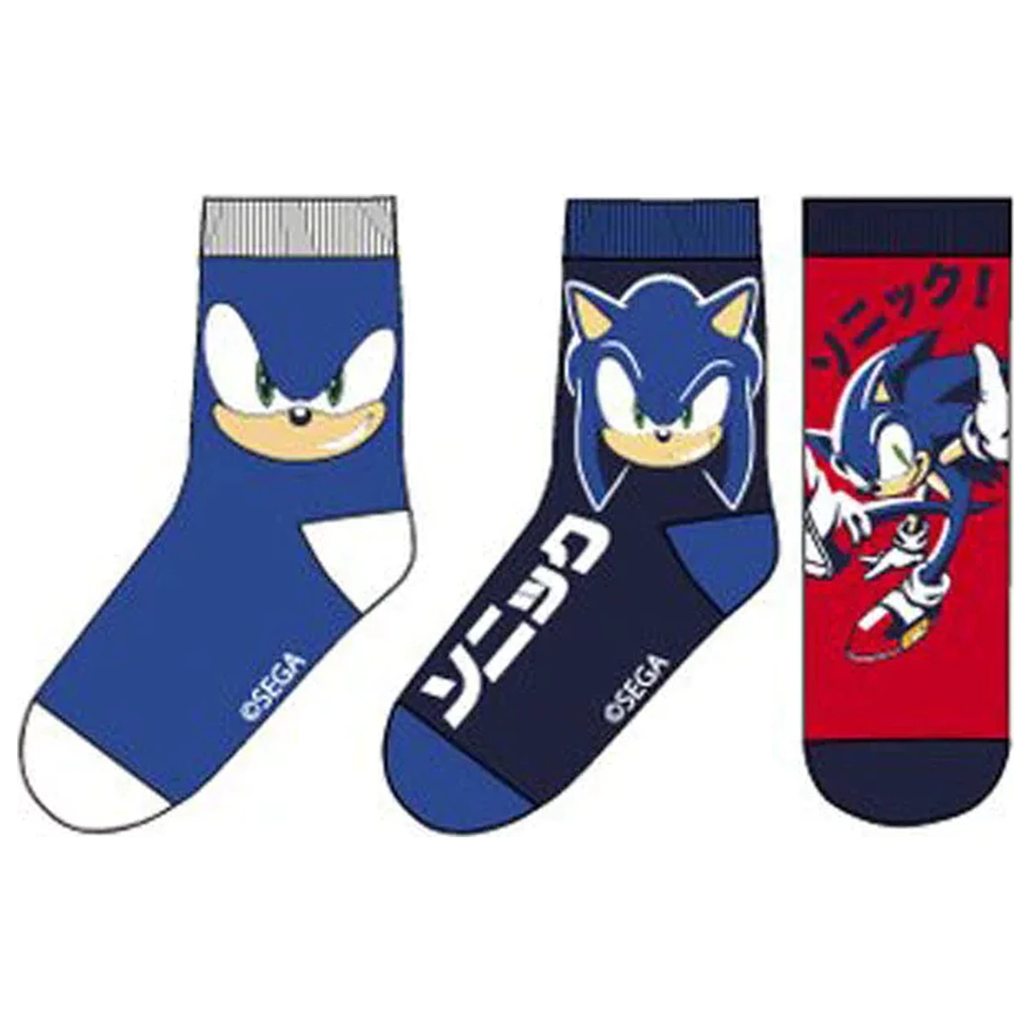 Șosete pentru copii Sonic Turbo 27/30 poza produsului