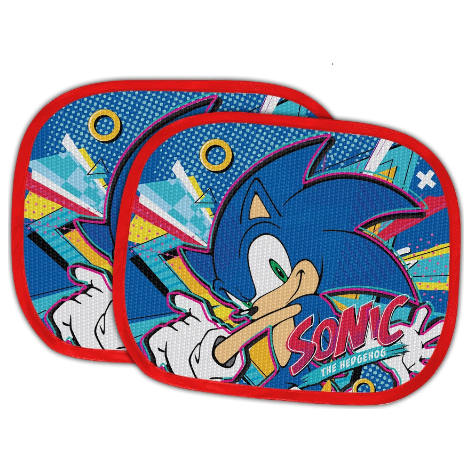 Sonic Turbo parasolar pentru geam, pachet de 2 poza produsului