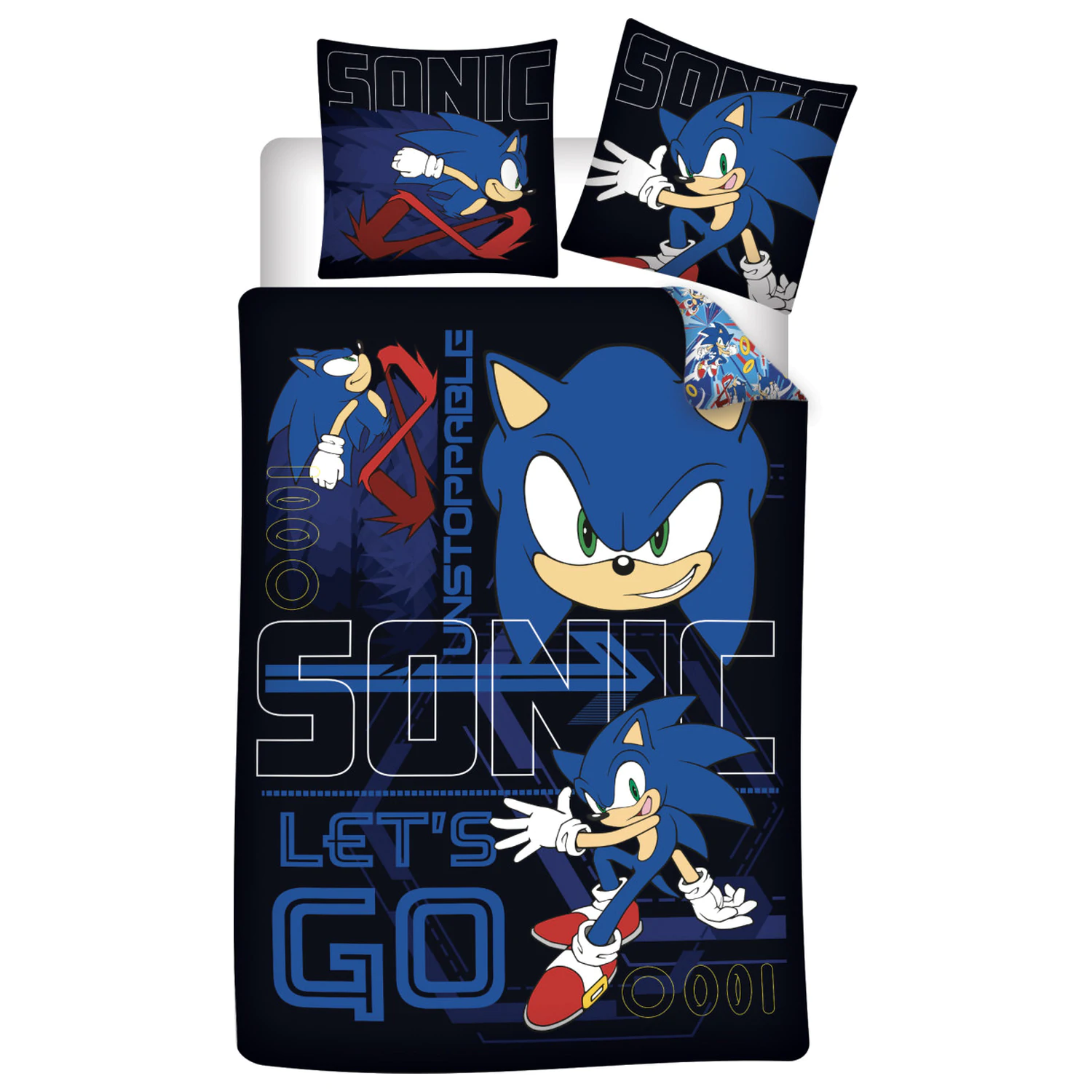Sonic Unstoppable Kids, Prescolar Husa pilota poza produsului