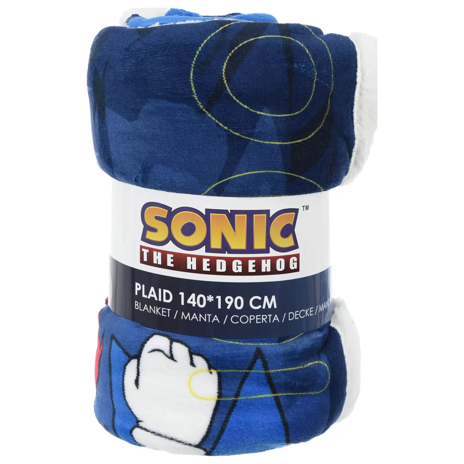 Sonic Unstoppable paturica sherpa 140x190 cm poza produsului