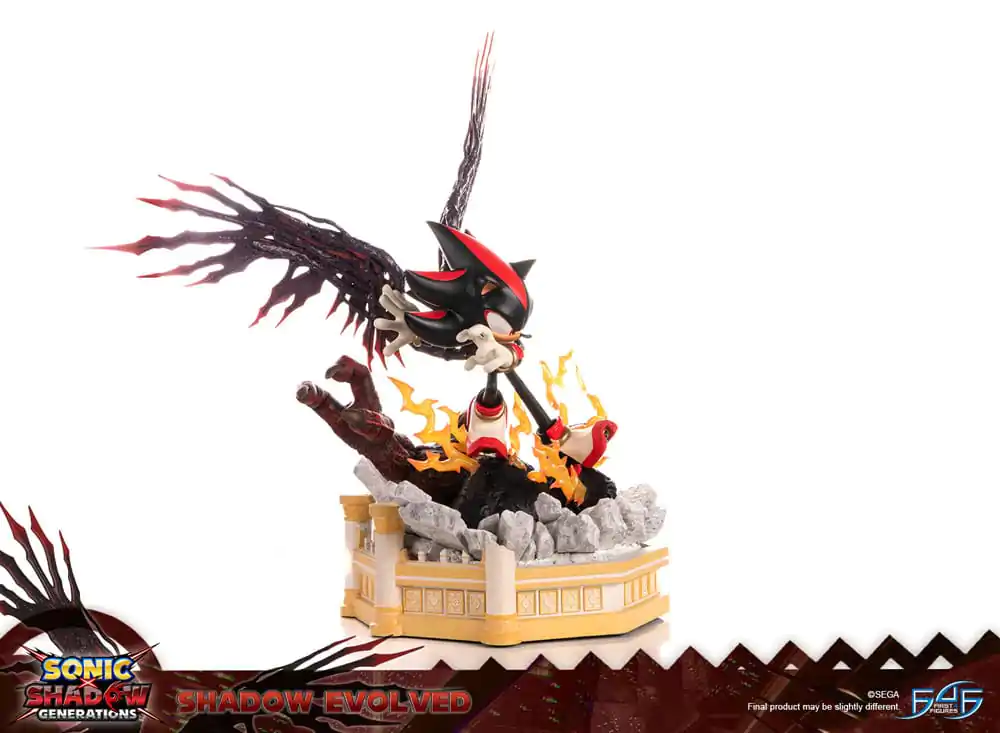 Sonic X Shadow Generations Statuie Shadow Evolved 58 cm poza produsului