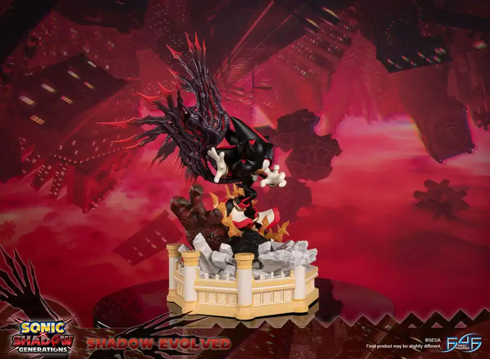 Sonic X Shadow Generations Statuie Shadow Evolved 58 cm poza produsului