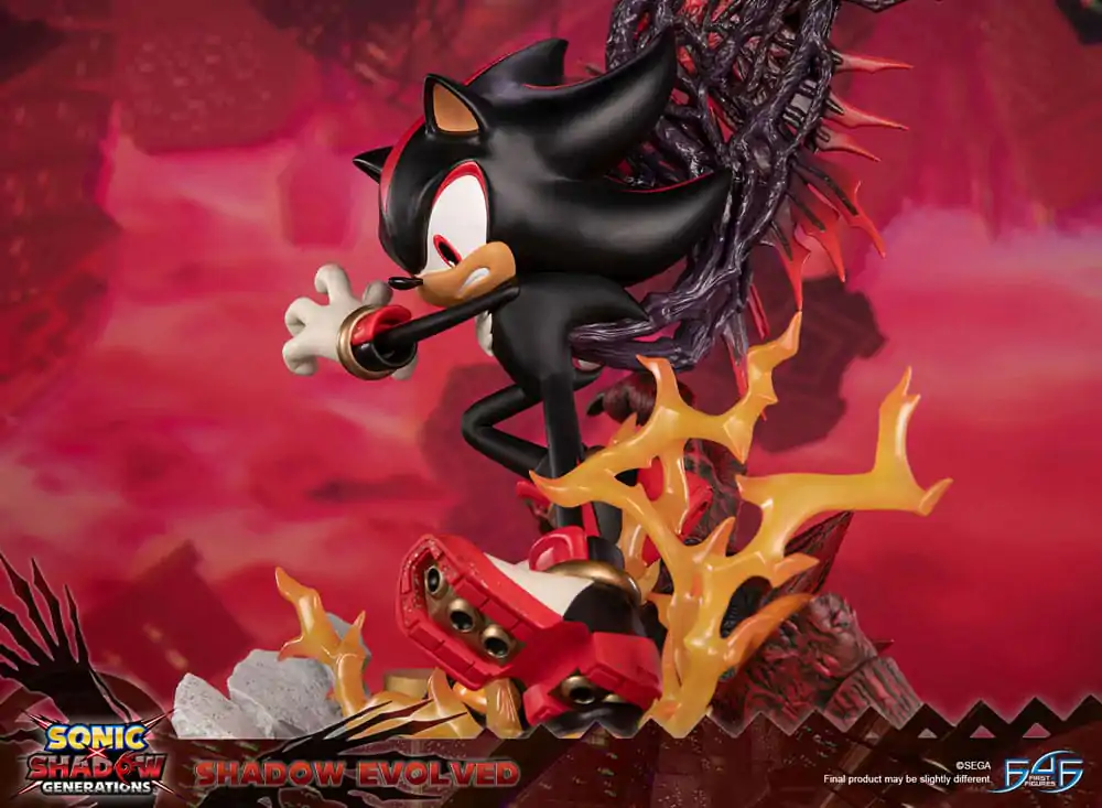 Sonic X Shadow Generations Statuie Shadow Evolved 58 cm poza produsului