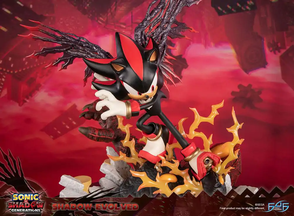 Sonic X Shadow Generations Statuie Shadow Evolved 58 cm poza produsului