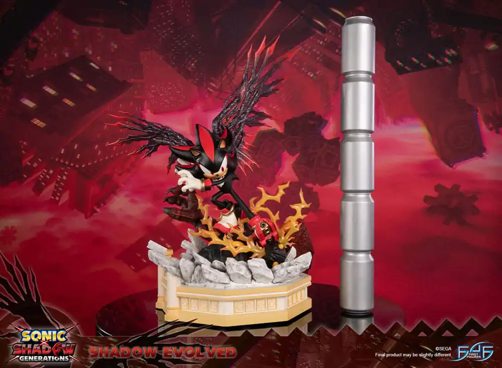 Sonic X Shadow Generations Statuie Shadow Evolved 58 cm poza produsului