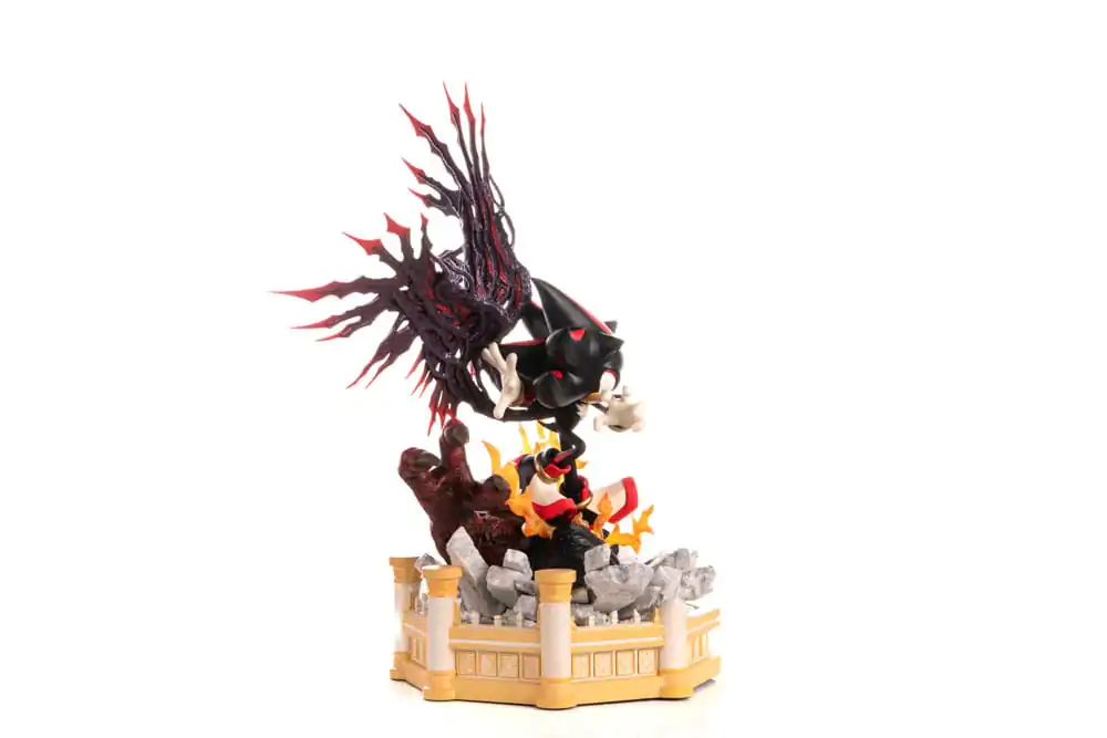 Sonic X Shadow Generations Statuie Shadow Evolved 58 cm poza produsului