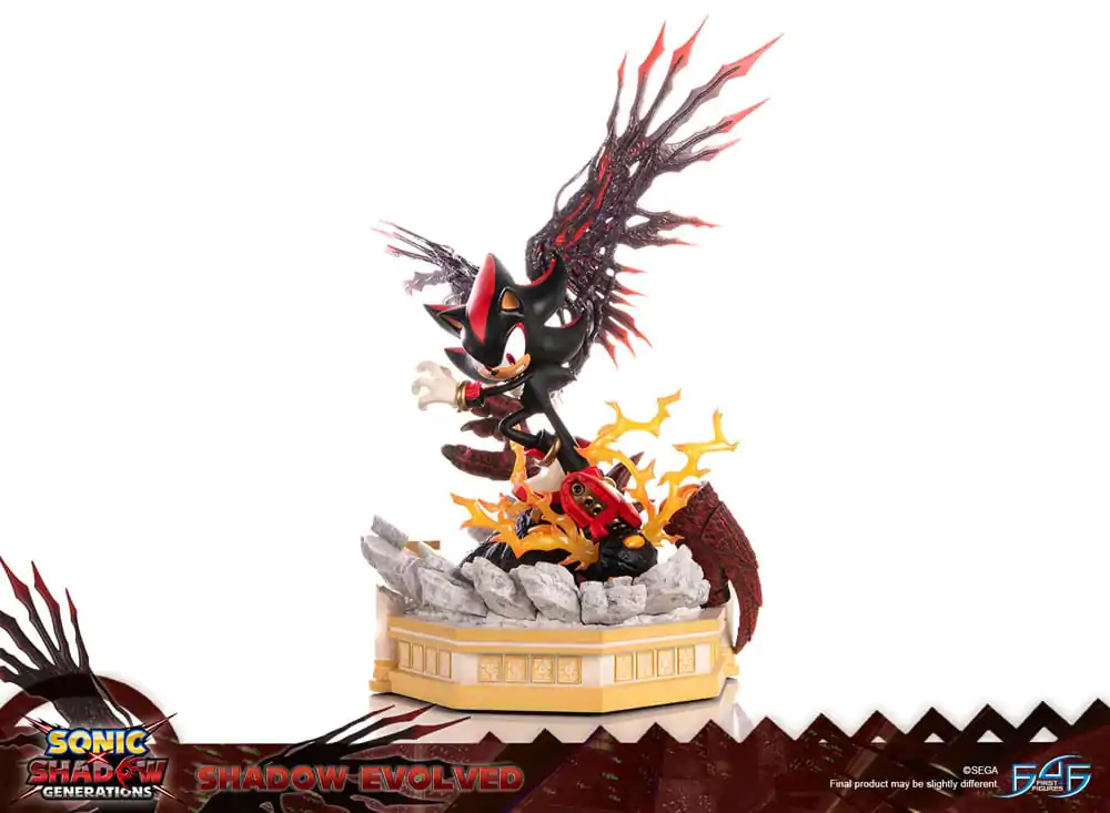 Sonic X Shadow Generations Statuie Shadow Evolved 58 cm poza produsului