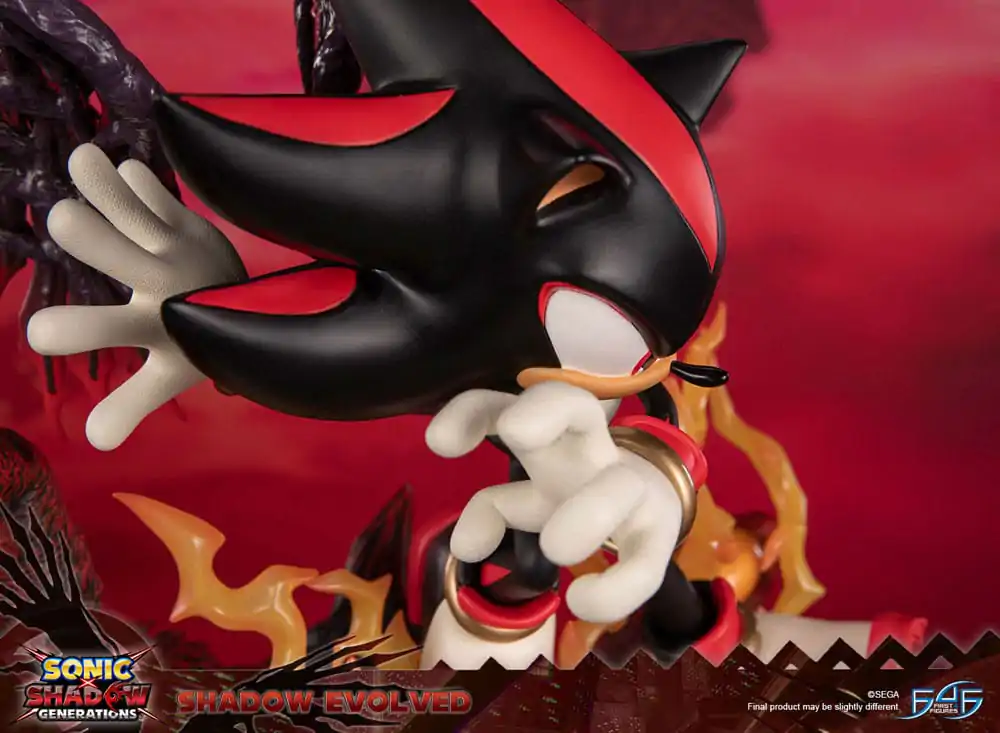 Sonic X Shadow Generations Statuie Shadow Evolved 58 cm poza produsului