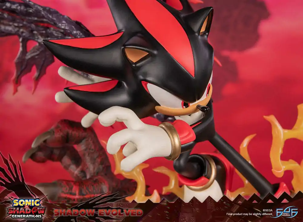 Sonic X Shadow Generations Statuie Shadow Evolved 58 cm poza produsului