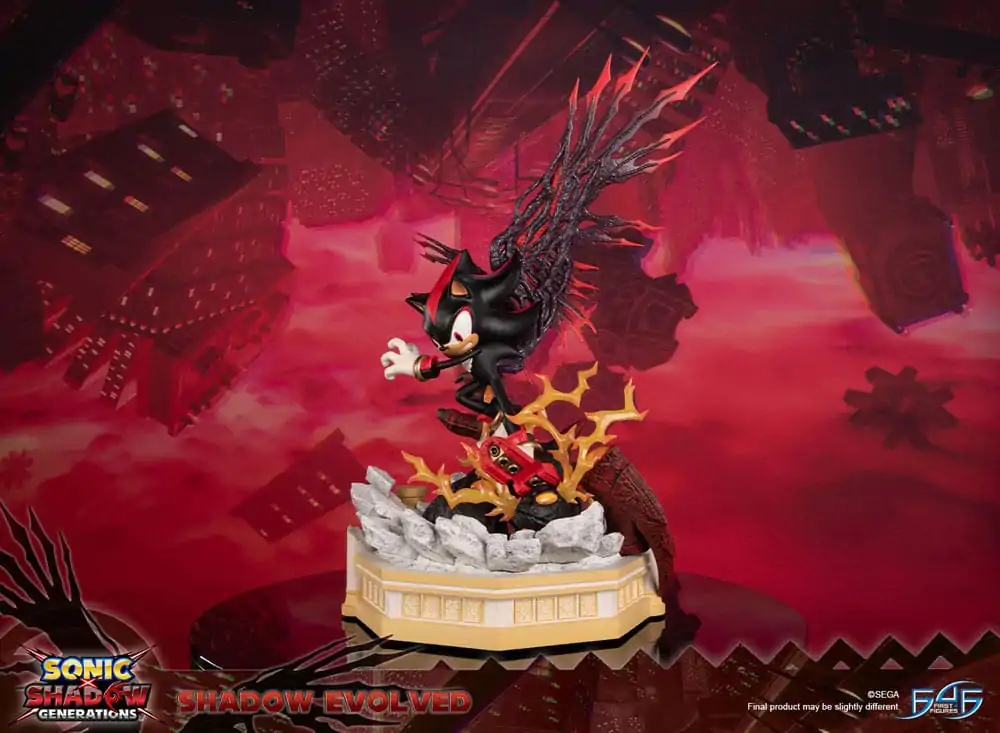 Sonic X Shadow Generations Statuie Shadow Evolved 58 cm poza produsului