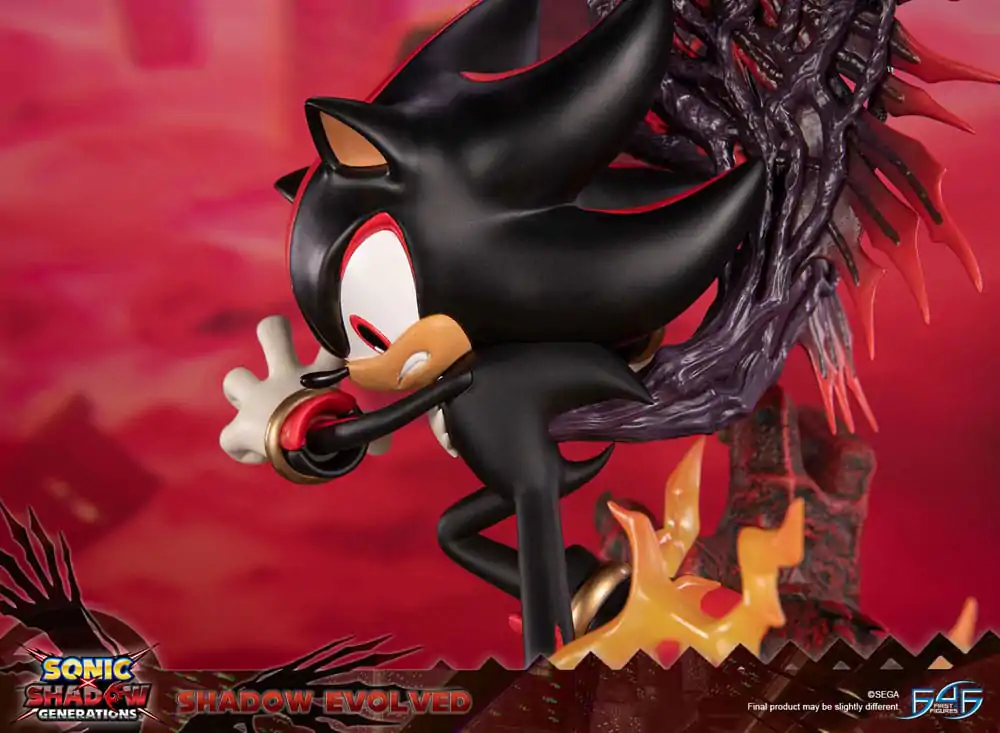 Sonic X Shadow Generations Statuie Shadow Evolved 58 cm poza produsului