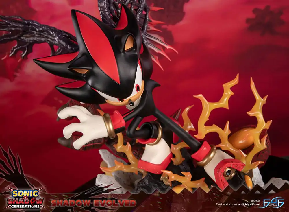 Sonic X Shadow Generations Statuie Shadow Evolved 58 cm poza produsului