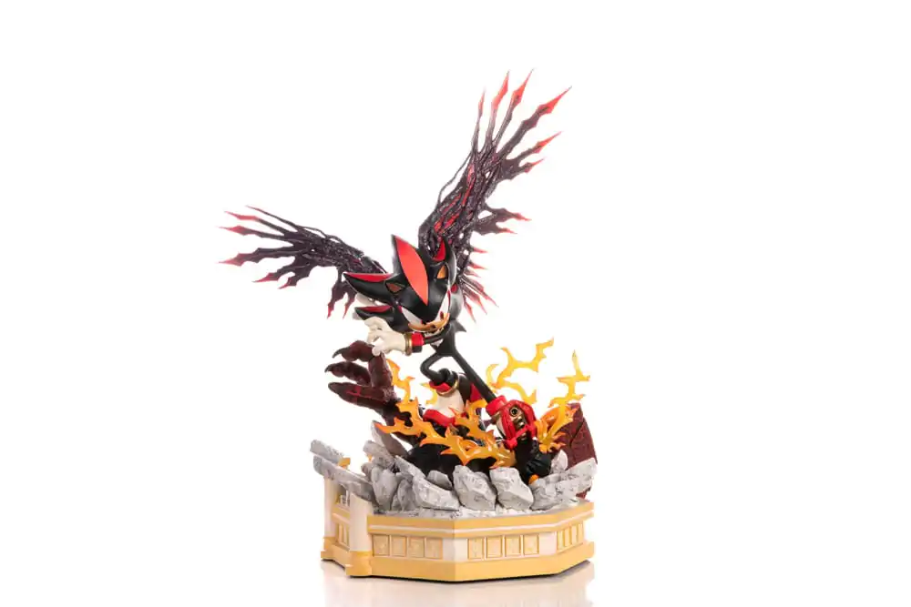 Sonic X Shadow Generations Statuie Shadow Evolved 58 cm poza produsului