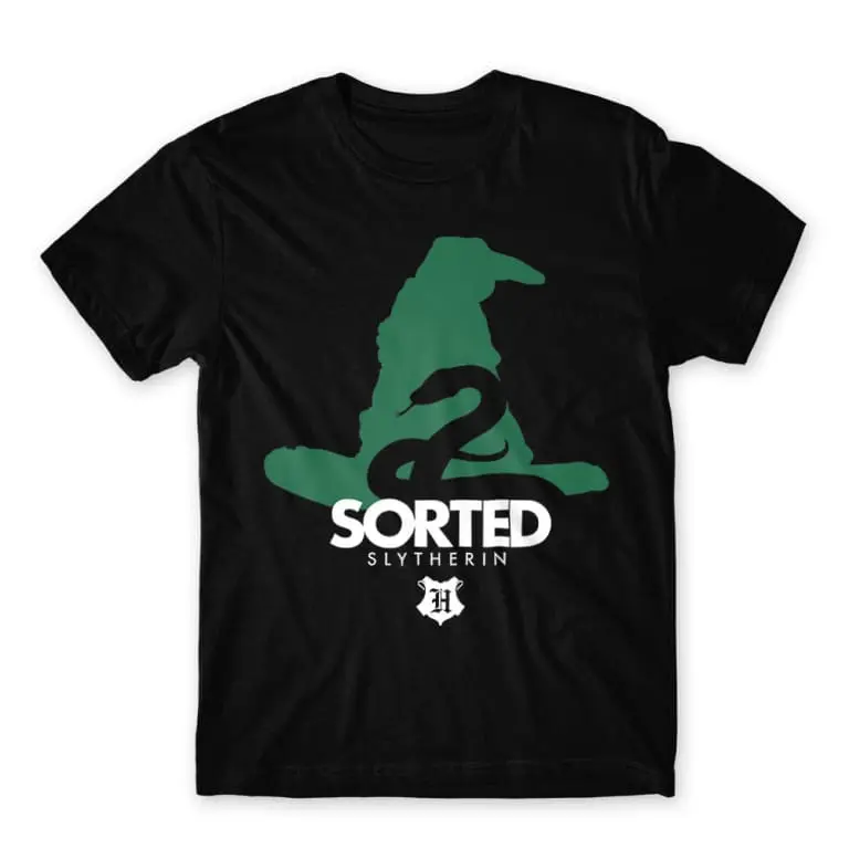 Tricou bărbătesc Sorted Slytherin poza produsului