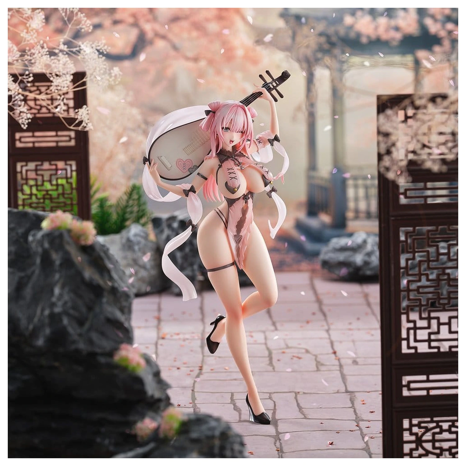 Figura PVC Soujihougu Illustration Hagoromo China Mingming 28 cm poza produsului