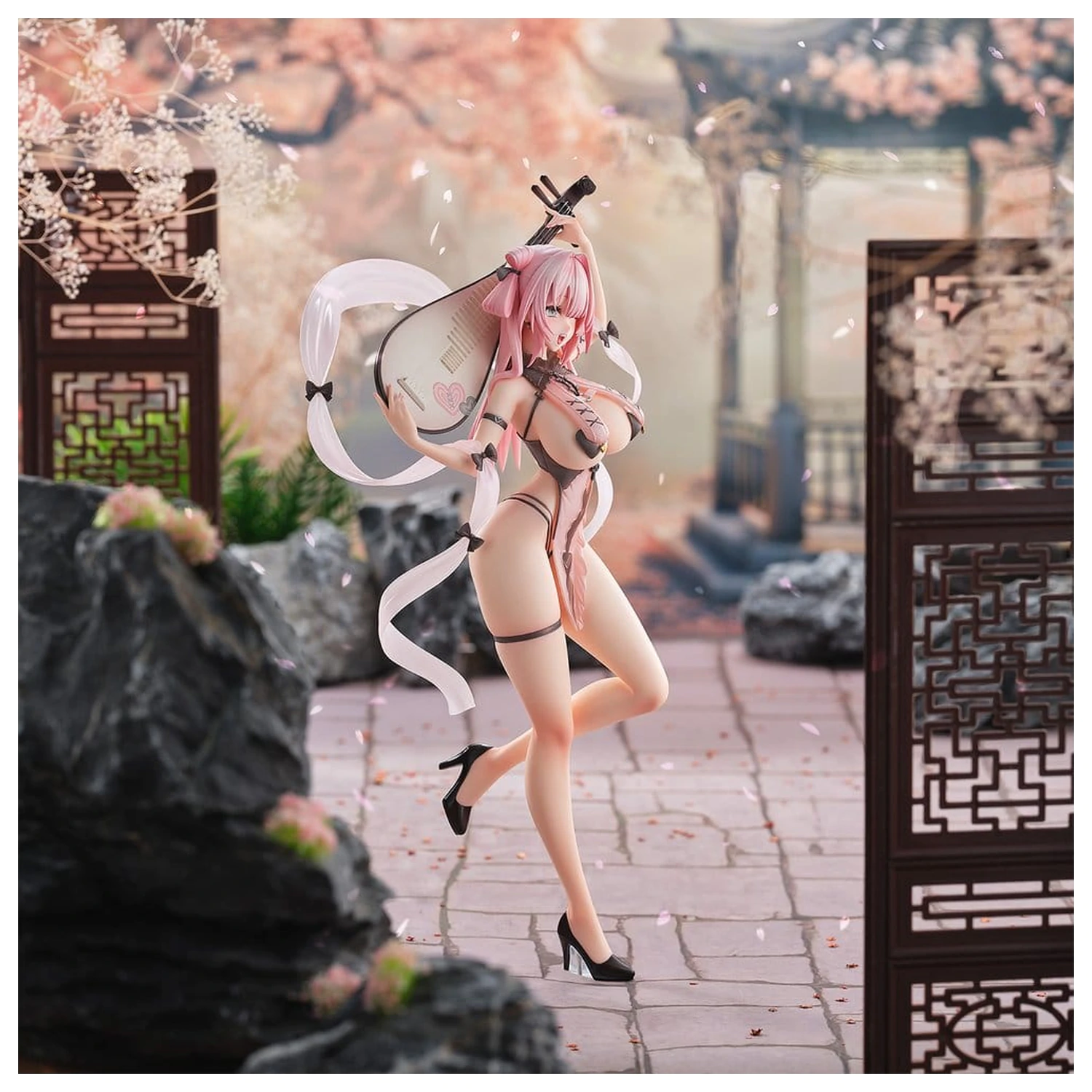 Figura PVC Soujihougu Illustration Hagoromo China Mingming 28 cm poza produsului