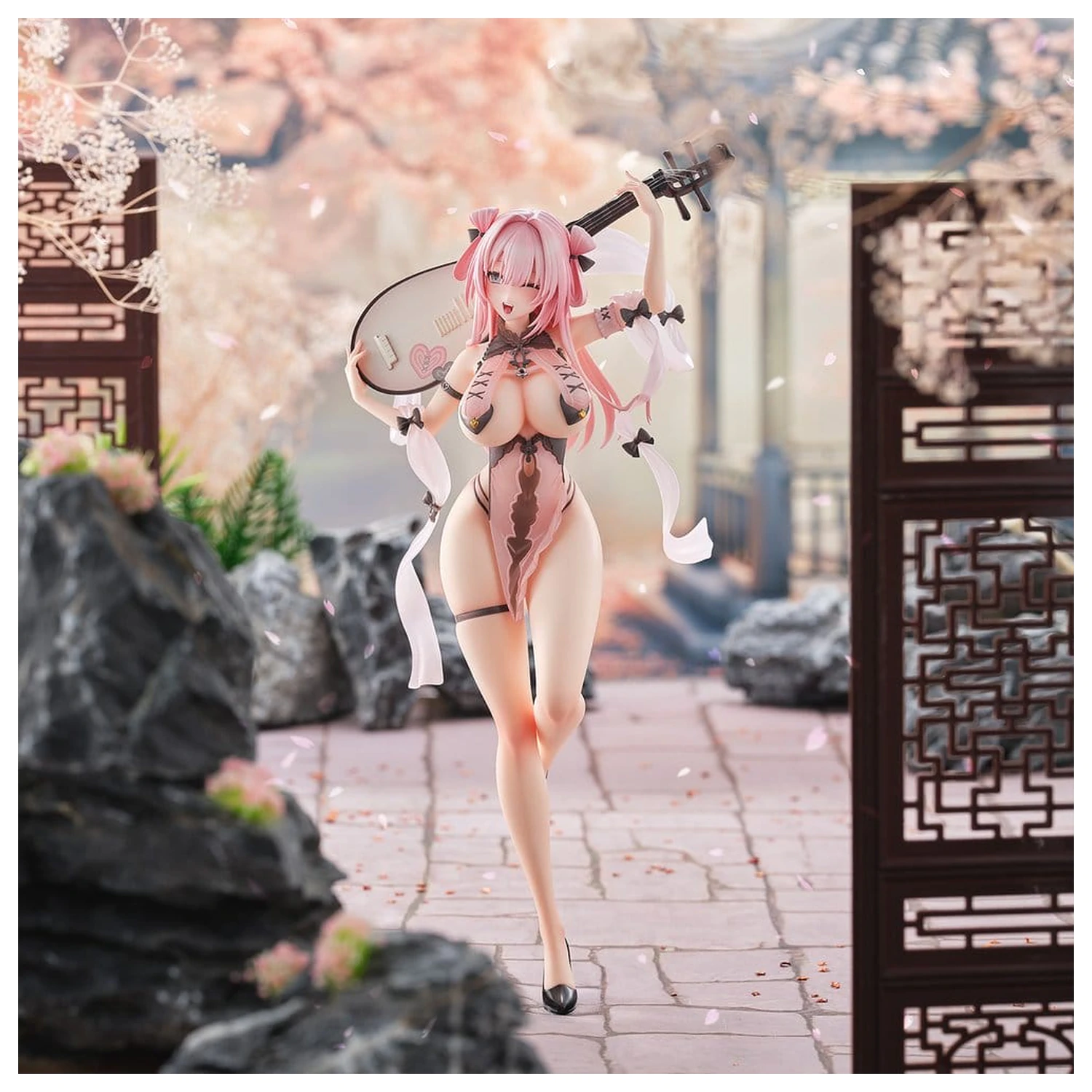 Figura PVC Soujihougu Illustration Hagoromo China Mingming 28 cm poza produsului