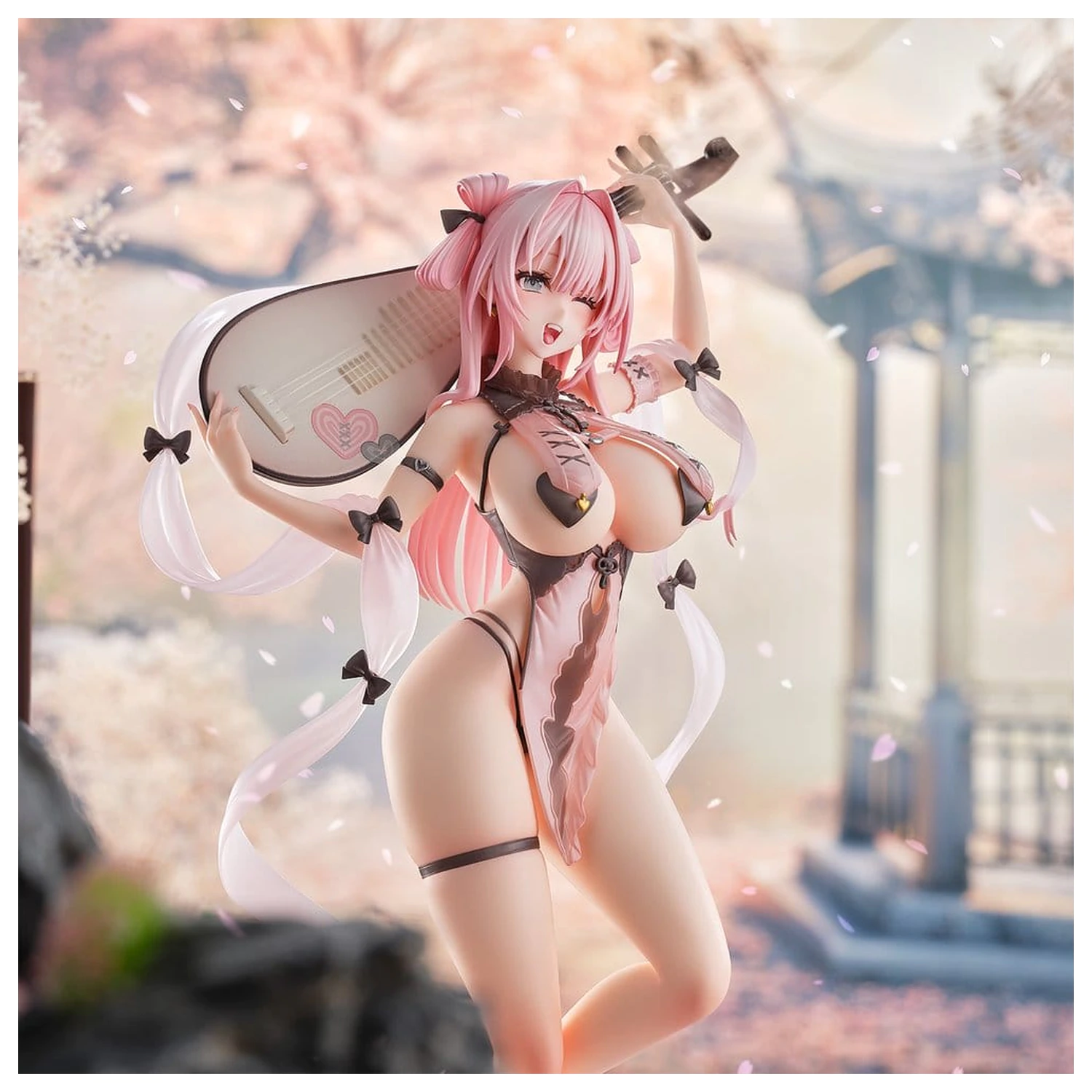 Figura PVC Soujihougu Illustration Hagoromo China Mingming 28 cm poza produsului