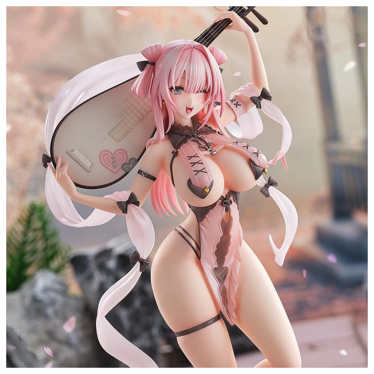 Figura PVC Soujihougu Illustration Hagoromo China Mingming 28 cm poza produsului
