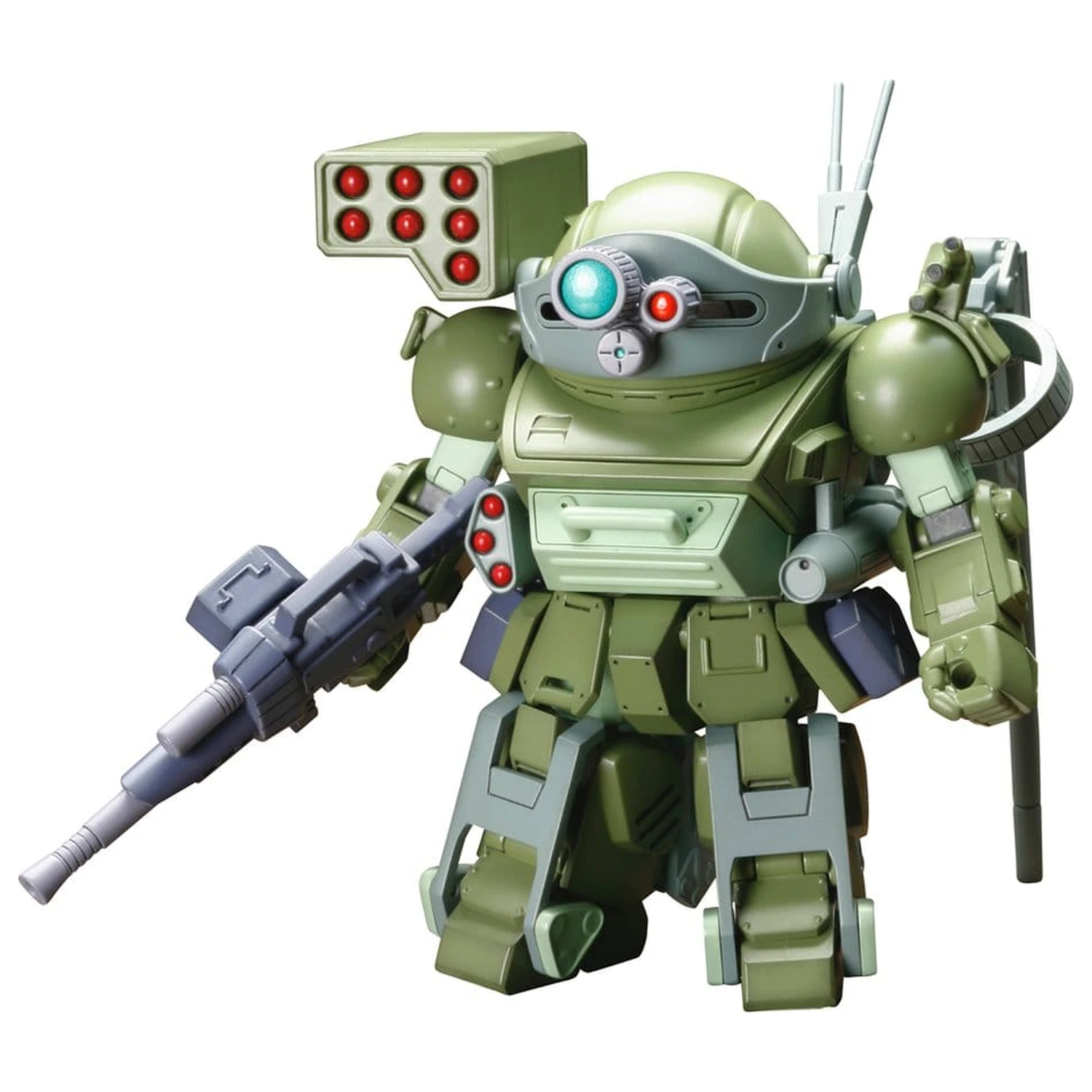 Soukoukihei Botoms Kakuyakutaruitan D-Style Set de model din plastic Burglary Dog 11 cm poza produsului