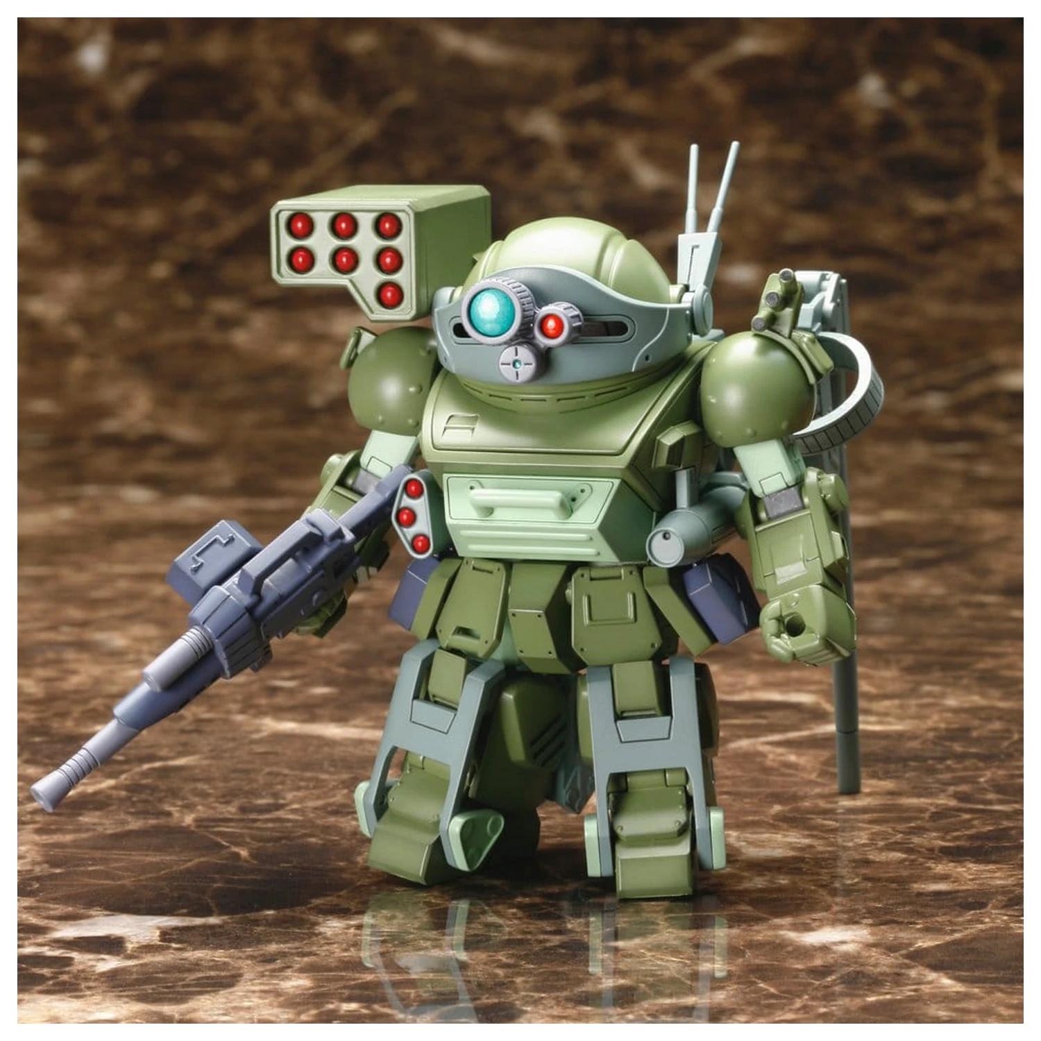Soukoukihei Botoms Kakuyakutaruitan D-Style Set de model din plastic Burglary Dog 11 cm poza produsului