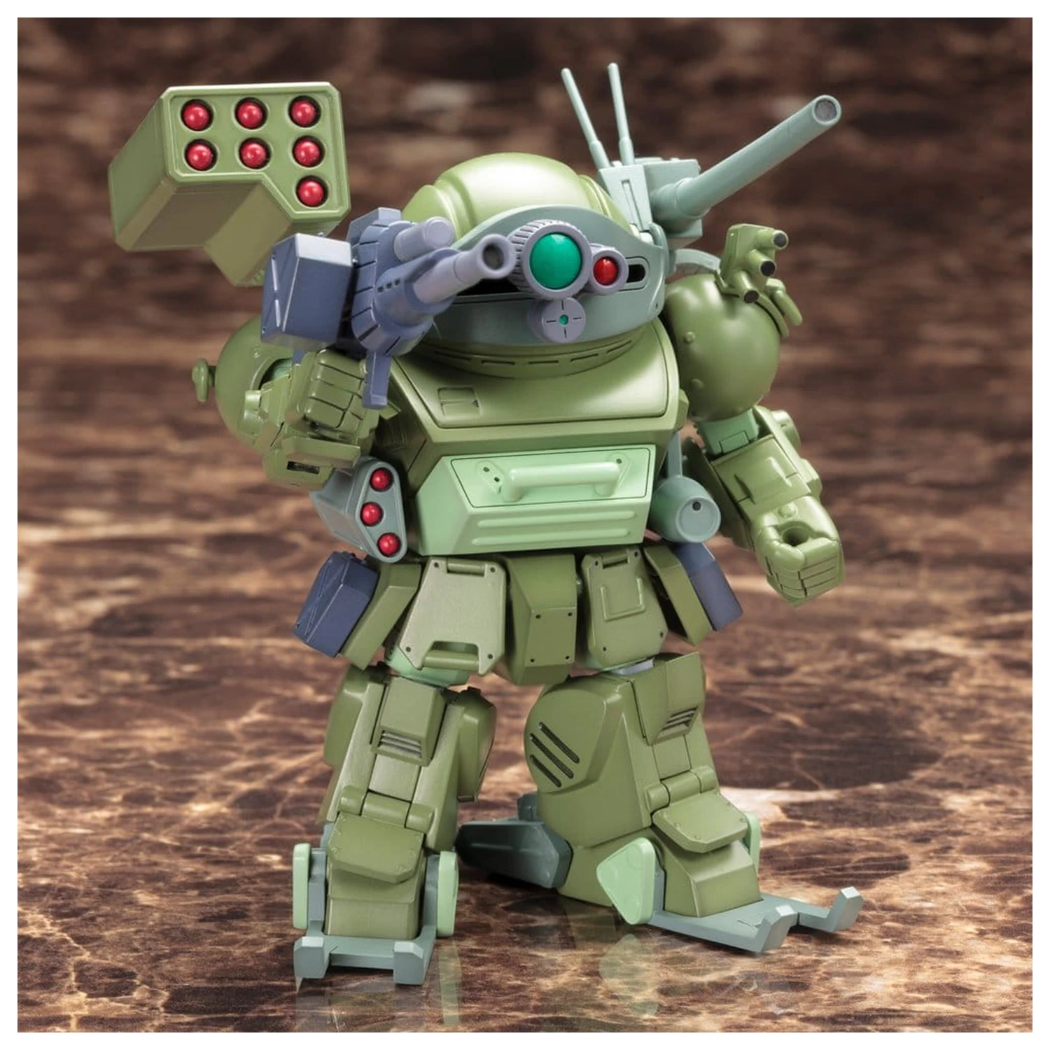Soukoukihei Botoms Kakuyakutaruitan D-Style Set de model din plastic Burglary Dog 11 cm poza produsului