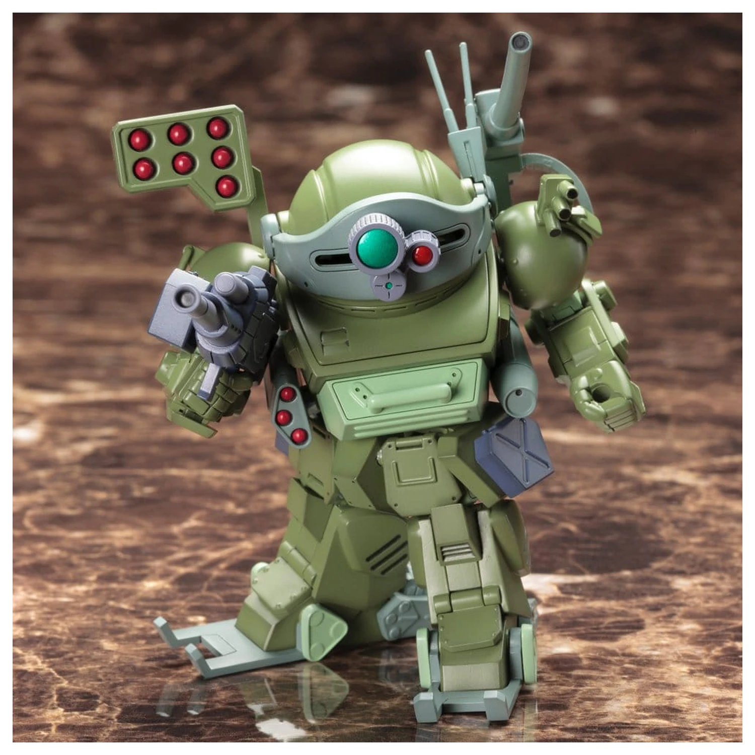Soukoukihei Botoms Kakuyakutaruitan D-Style Set de model din plastic Burglary Dog 11 cm poza produsului