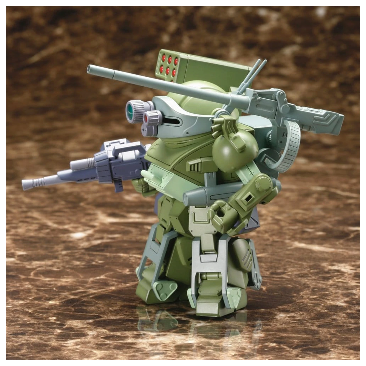 Soukoukihei Botoms Kakuyakutaruitan D-Style Set de model din plastic Burglary Dog 11 cm poza produsului