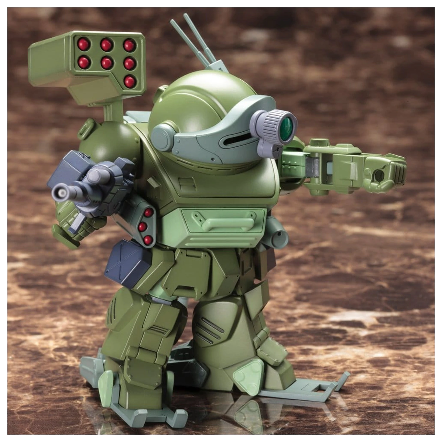 Soukoukihei Botoms Kakuyakutaruitan D-Style Set de model din plastic Burglary Dog 11 cm poza produsului