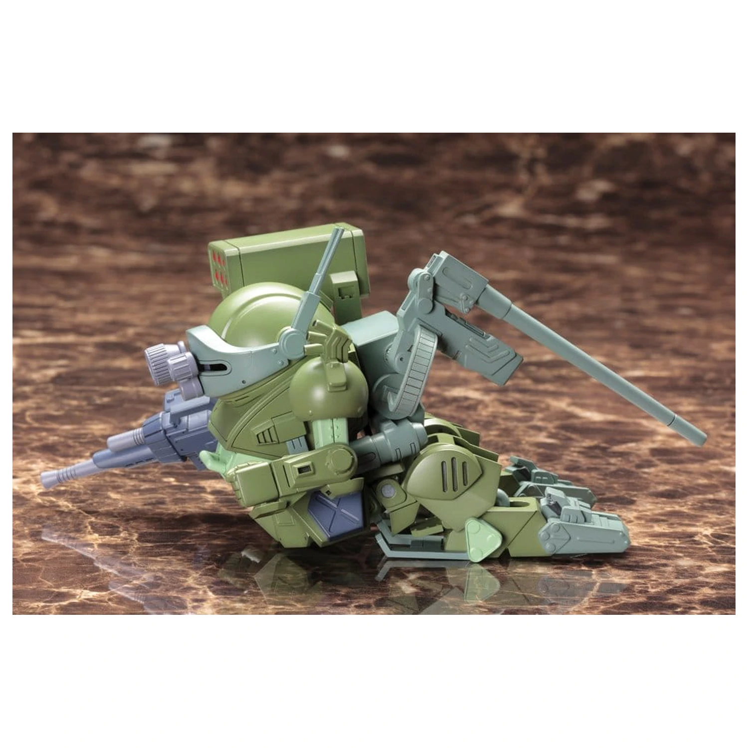 Soukoukihei Botoms Kakuyakutaruitan D-Style Set de model din plastic Burglary Dog 11 cm poza produsului