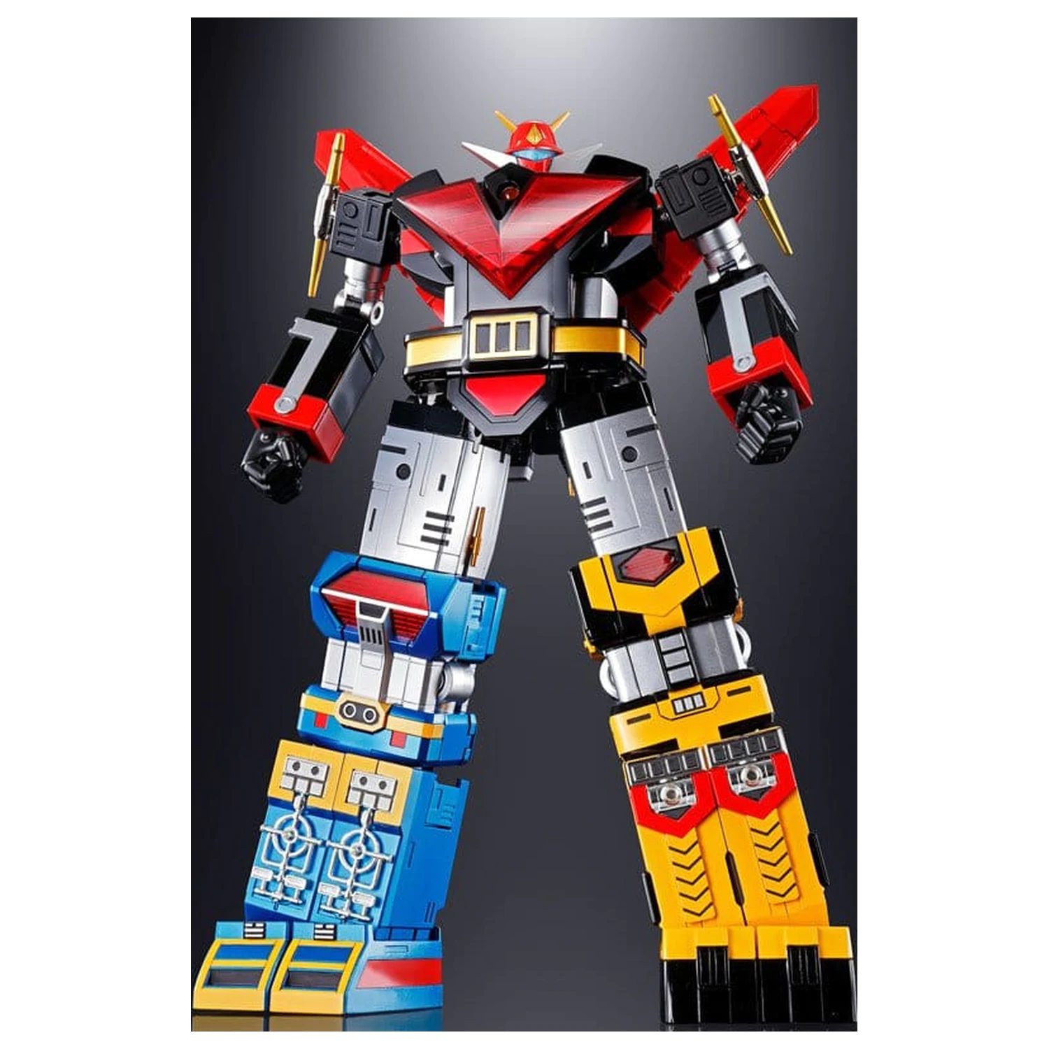 Soul of Chogokin GX-60R God Sigma figurina articulata turnata sub presiune 30 cm poza produsului