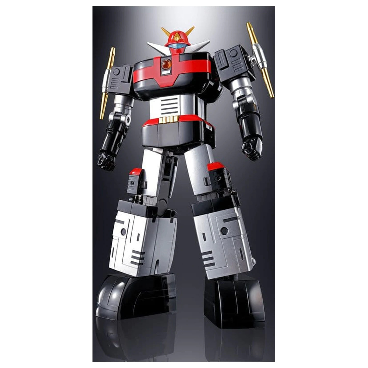 Soul of Chogokin GX-60R God Sigma figurina articulata turnata sub presiune 30 cm poza produsului