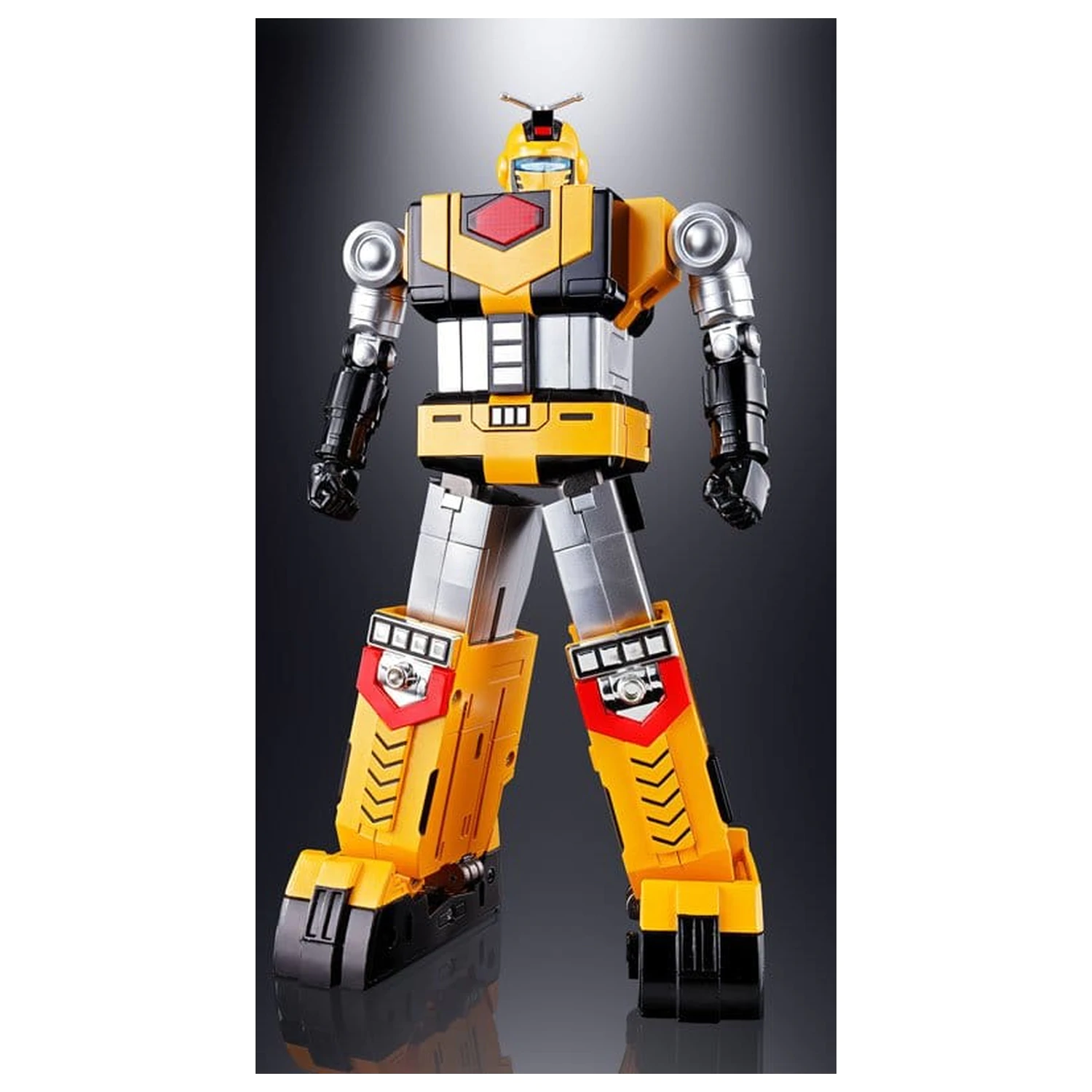 Soul of Chogokin GX-60R God Sigma figurina articulata turnata sub presiune 30 cm poza produsului