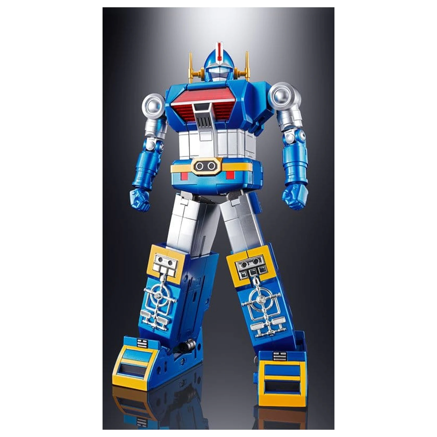 Soul of Chogokin GX-60R God Sigma figurina articulata turnata sub presiune 30 cm poza produsului