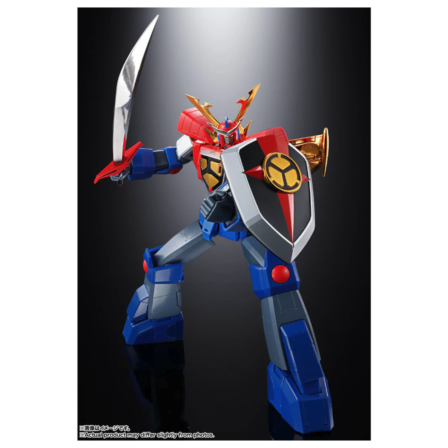 Soul of Chogokin GX-61R Daioja Saikyo Robo Daioja figurina 30cm poza produsului