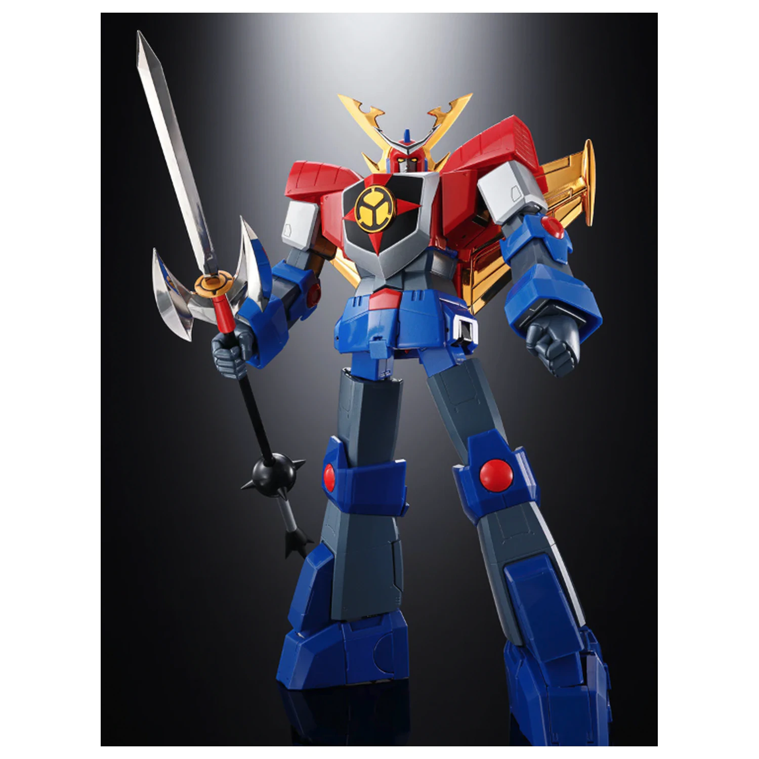Soul of Chogokin GX-61R Daioja Saikyo Robo Daioja figurina 30cm poza produsului