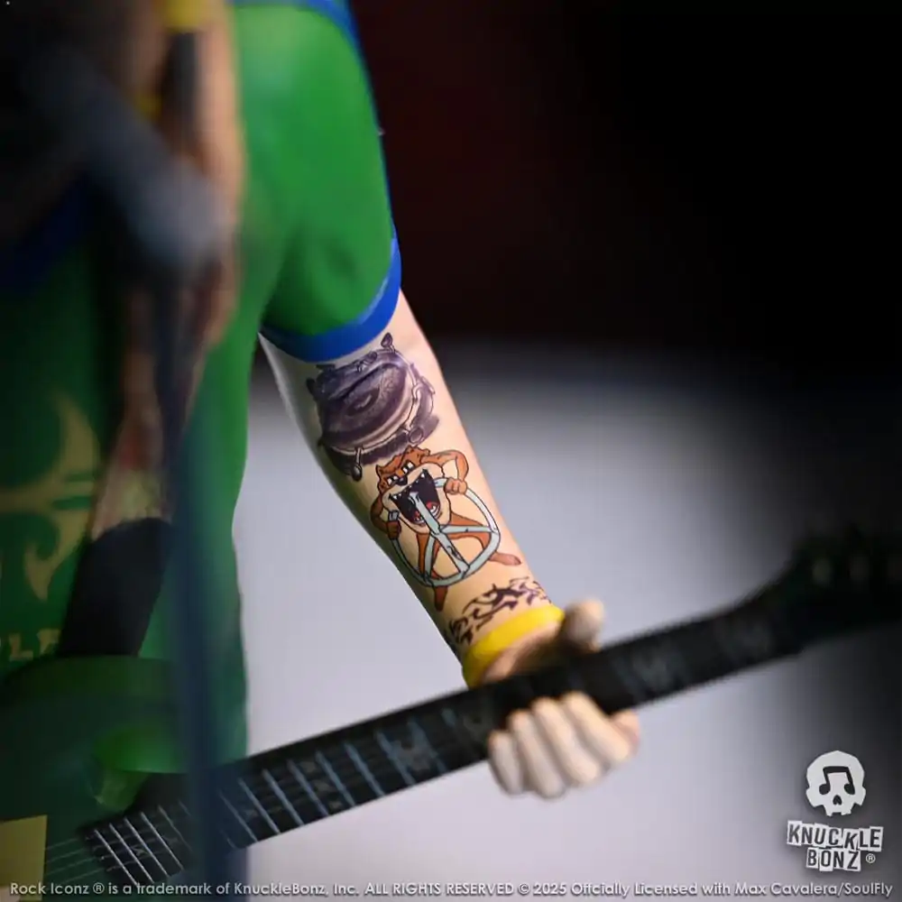 Soulfly Rock Iconz Statuie Max Cavalera 22 cm poza produsului
