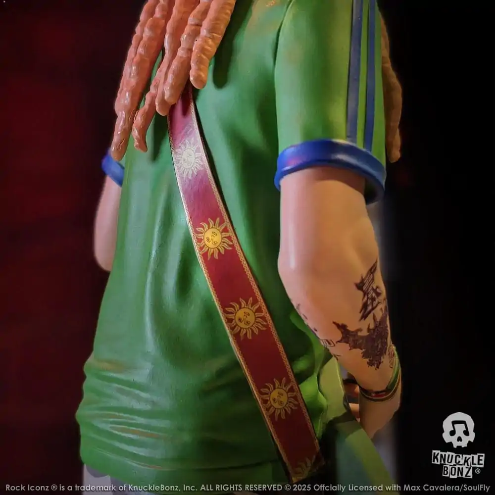 Soulfly Rock Iconz Statuie Max Cavalera 22 cm poza produsului
