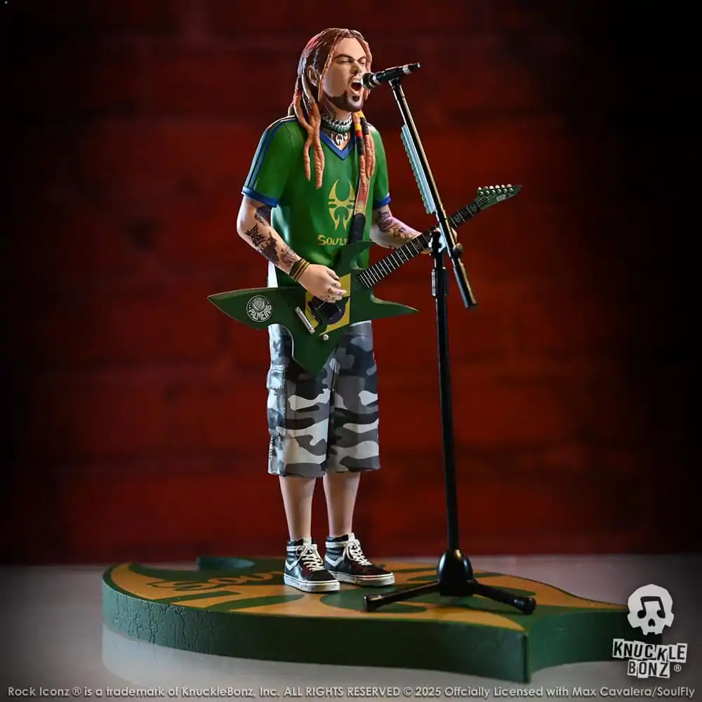 Soulfly Rock Iconz Statuie Max Cavalera 22 cm poza produsului