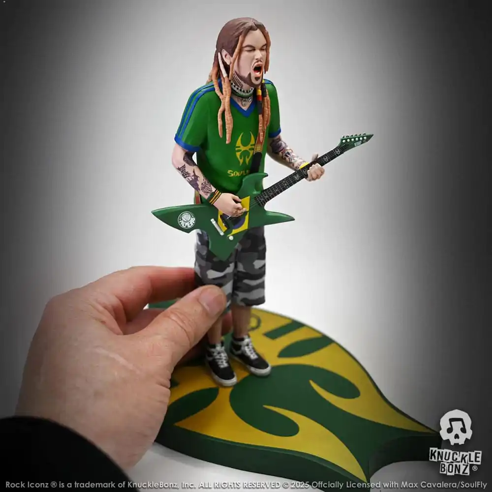 Soulfly Rock Iconz Statuie Max Cavalera 22 cm poza produsului