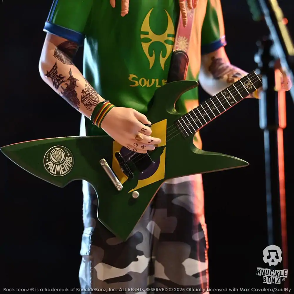 Soulfly Rock Iconz Statuie Max Cavalera 22 cm poza produsului