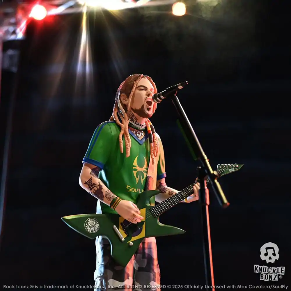 Soulfly Rock Iconz Statuie Max Cavalera 22 cm poza produsului