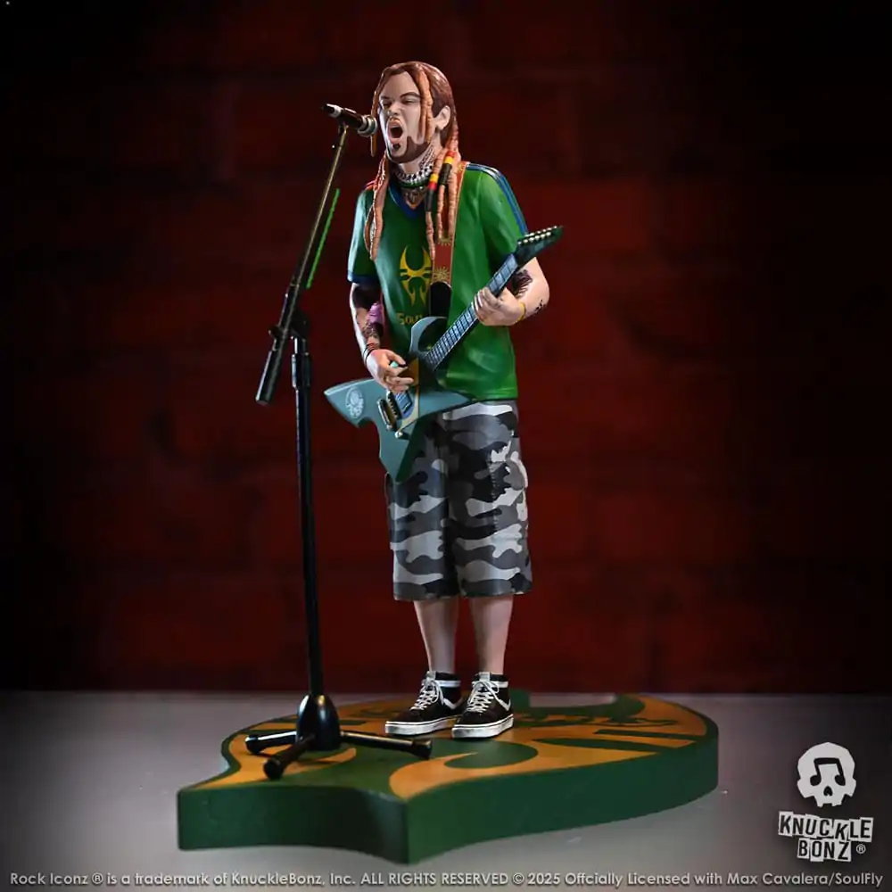 Soulfly Rock Iconz Statuie Max Cavalera 22 cm poza produsului