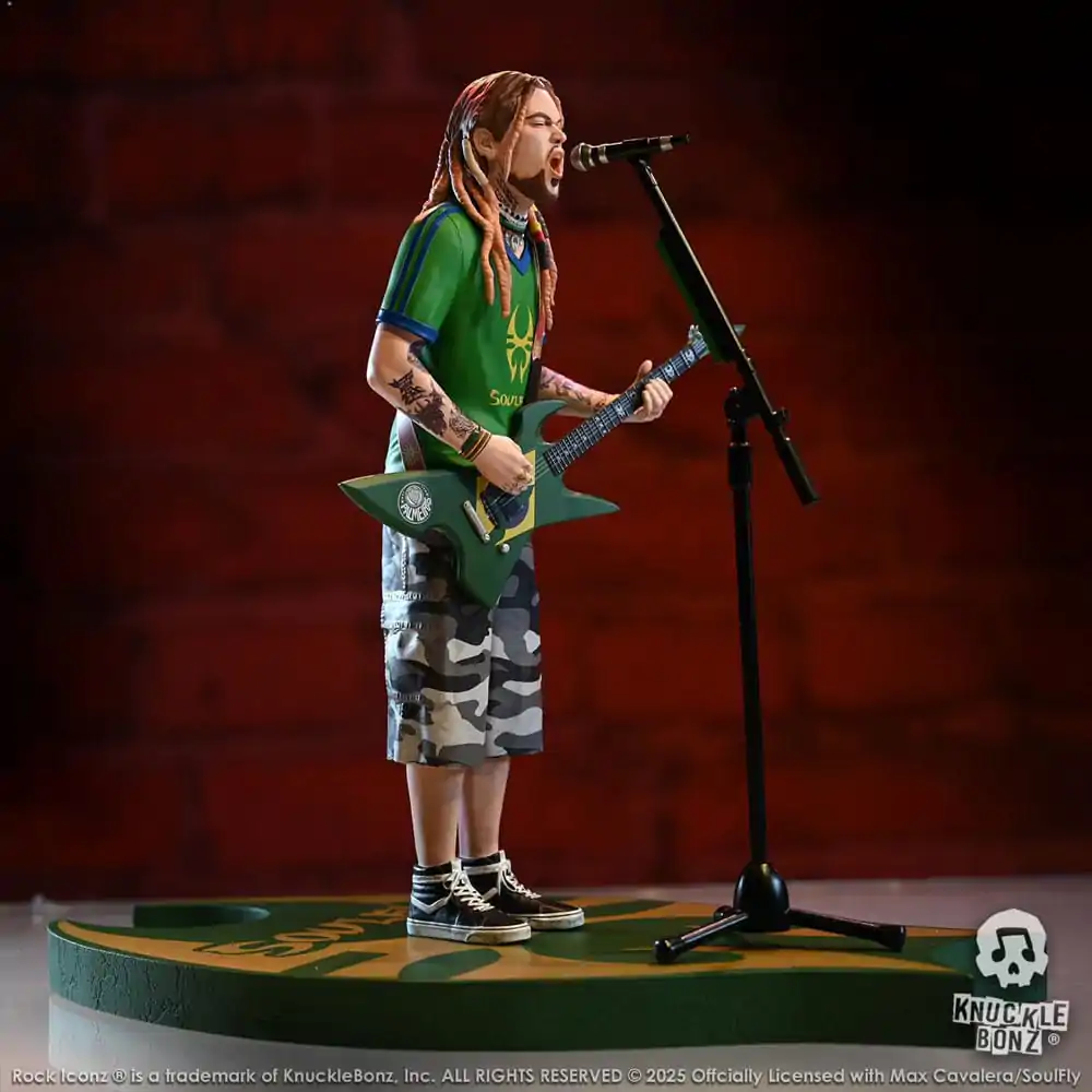 Soulfly Rock Iconz Statuie Max Cavalera 22 cm poza produsului