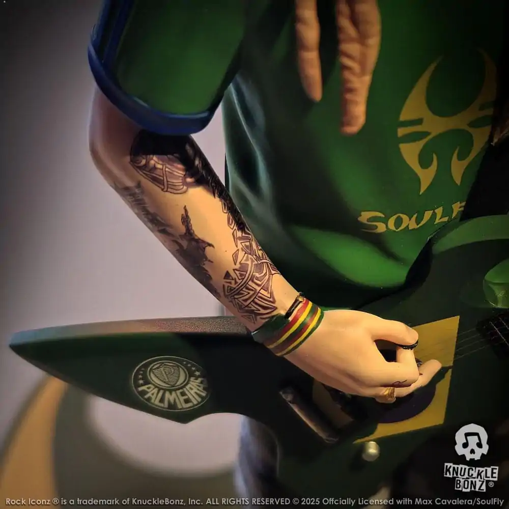 Soulfly Rock Iconz Statuie Max Cavalera 22 cm poza produsului