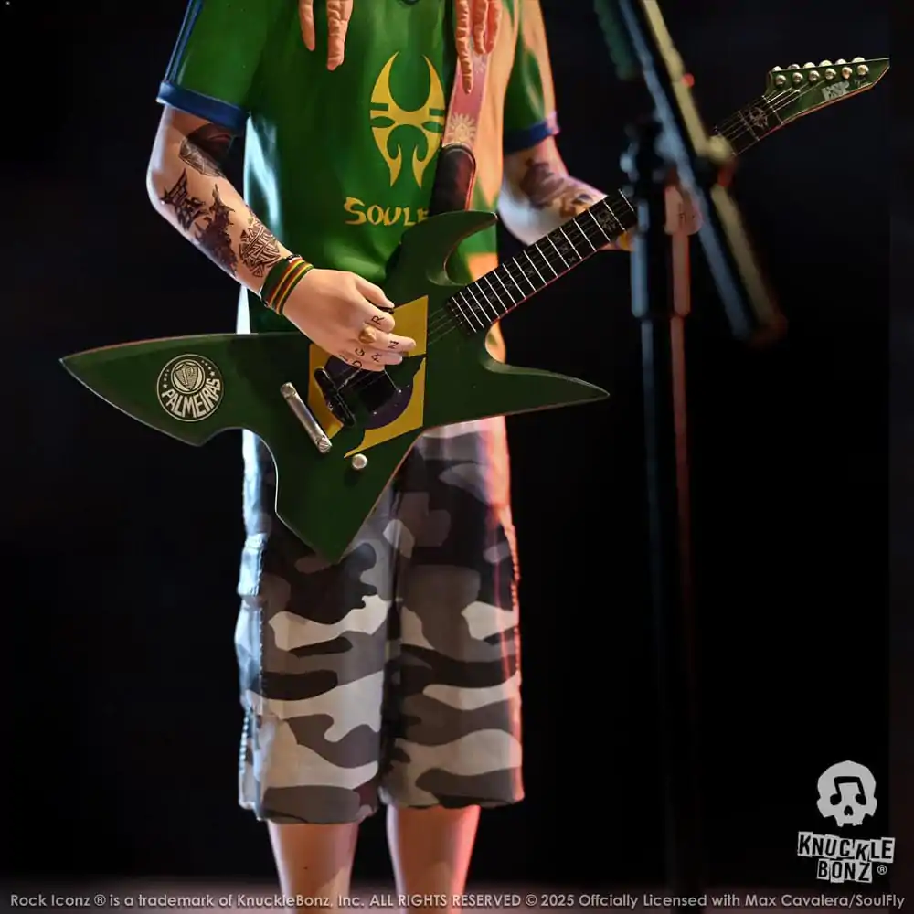 Soulfly Rock Iconz Statuie Max Cavalera 22 cm poza produsului
