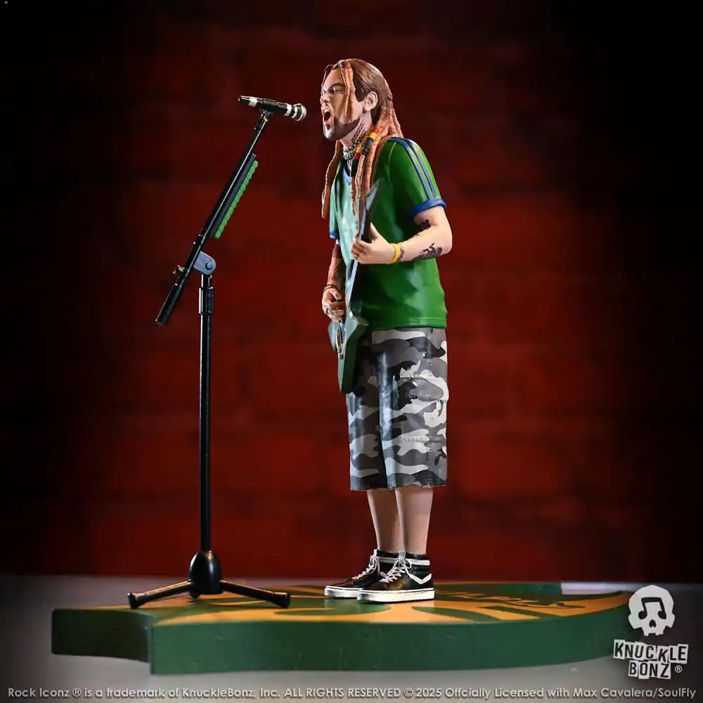 Soulfly Rock Iconz Statuie Max Cavalera 22 cm poza produsului