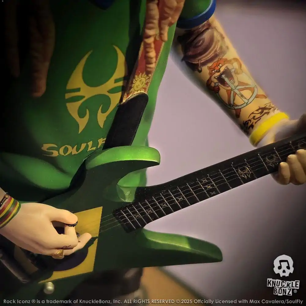 Soulfly Rock Iconz Statuie Max Cavalera 22 cm poza produsului